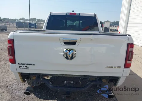 2020 Ram 1500 Laramie 4X4 5'7 Box from USA, damaged, VIN 1C6SRFJT7LN414515